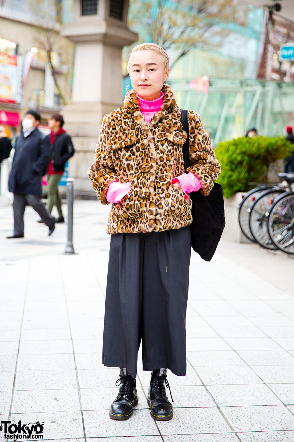 Japanese Hair Stylist in Comme des Garcons, Hope, Yaeca, Dr. Martens & Opening Ceremony