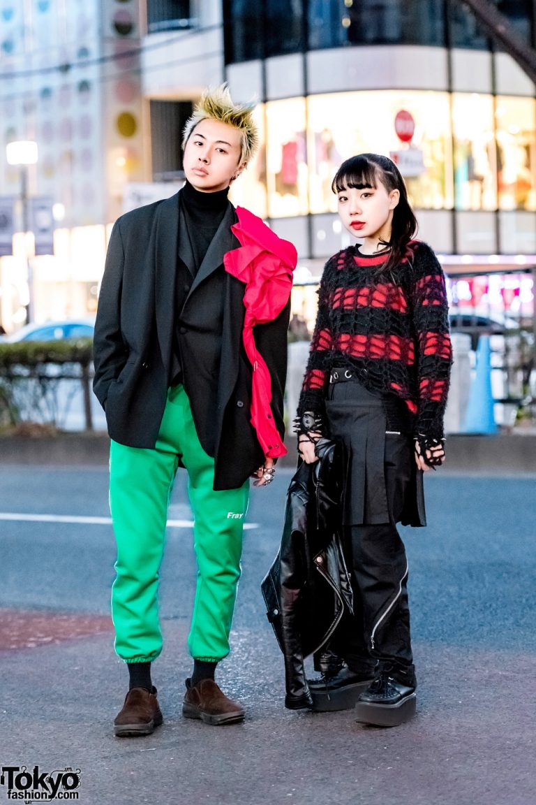 Harajuku Streetwear Styles w/ Dog Harajuku, Comme des Garcons, Fresh ...