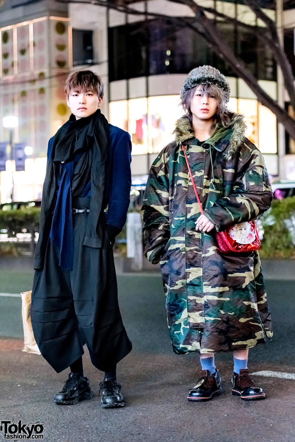 Kenzo Tiger Sweater, Christopher Nemeth Pants & Comme des Garcons in  Harajuku – Tokyo Fashion