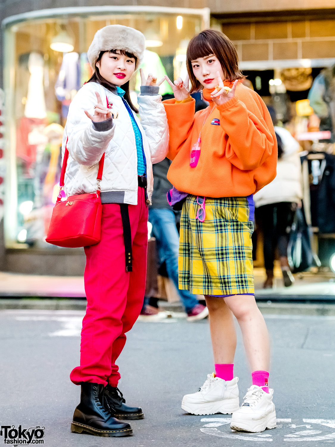 Fun Harajuku Girls in Colorful Street Styles w/ San To Nibun No Ichi, RRR Show Room, Kiki2, Kinji & Pinnap
