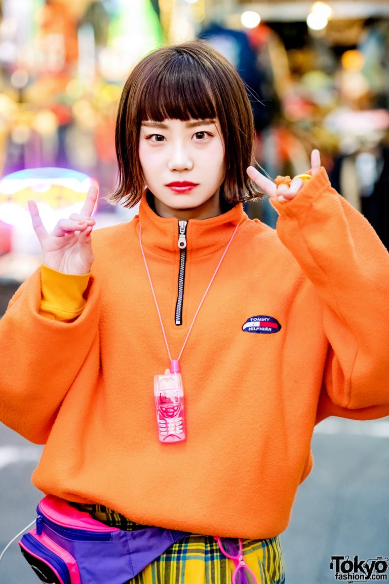 Fun Harajuku Girls in Colorful Street Styles w/ San To Nibun No Ichi ...
