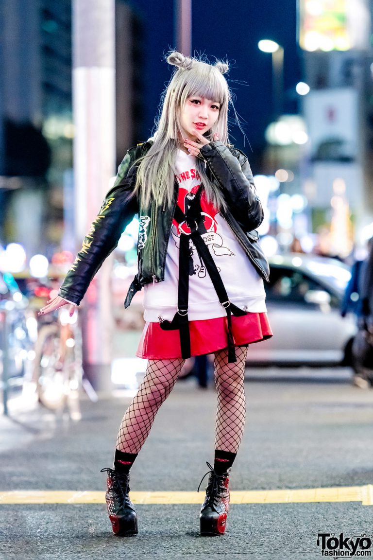 Harajuku J-Pop Singer w/ Listen Flavor, UNIF, Joyrich & Jeffrey ...