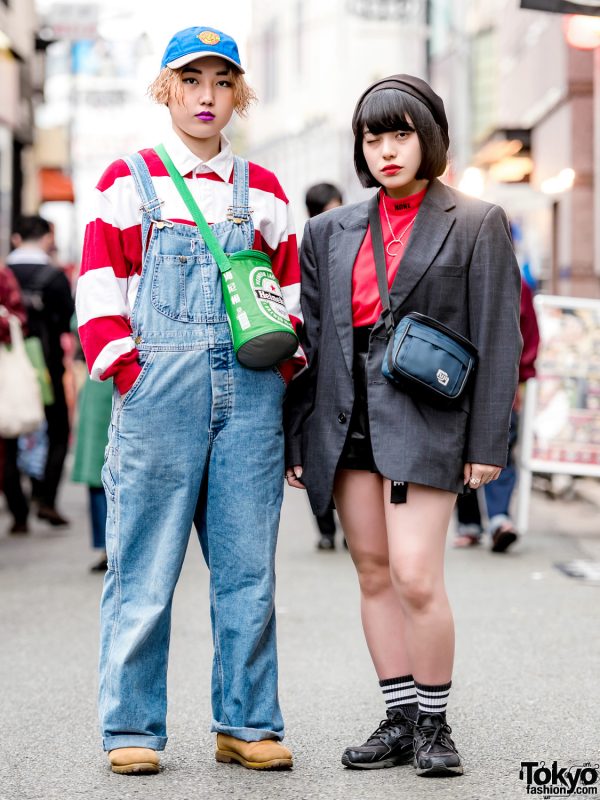 Harajuku Streetwear Looks w/ Funktique Tokyo, Pinnap, Lee, Timberland & Nike