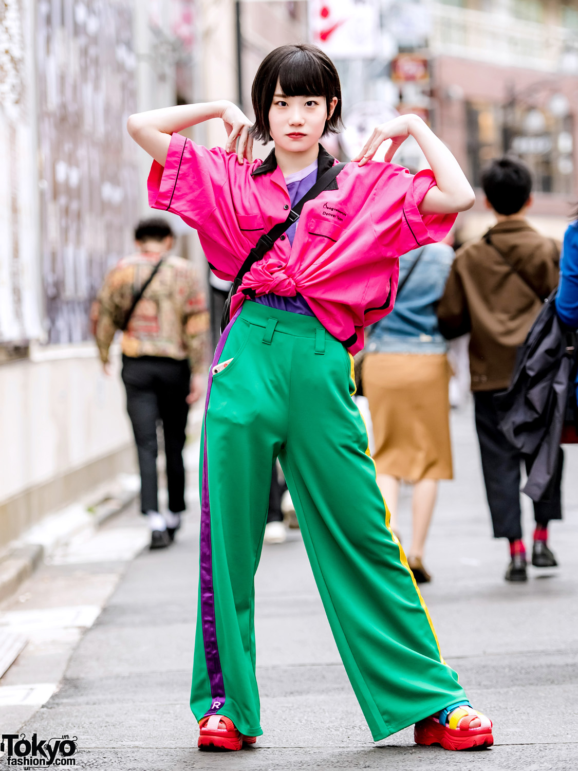 Colorful Japanese Streetwear Style w/ Chicago, RRR By Sugar Spot Factory, Yosuke & Oh Pearl