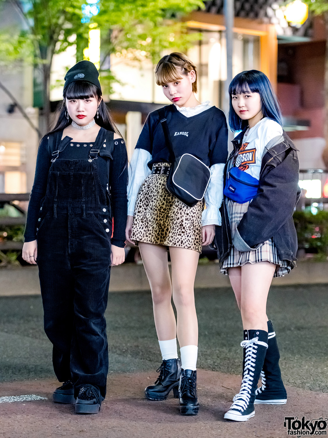 Harajuku Girls Streetwear w/ UNIF, Mabataki, Bubbles, Puma, Pinnap, Kinji & Faith Tokyo