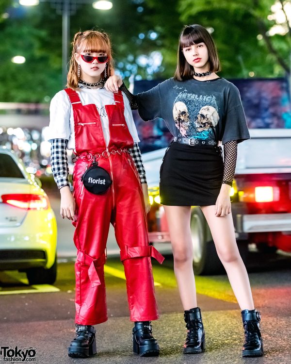 Harajuku Girls Streetwear w/ More Than Dope, Never Mind the XU, Kobinai ...
