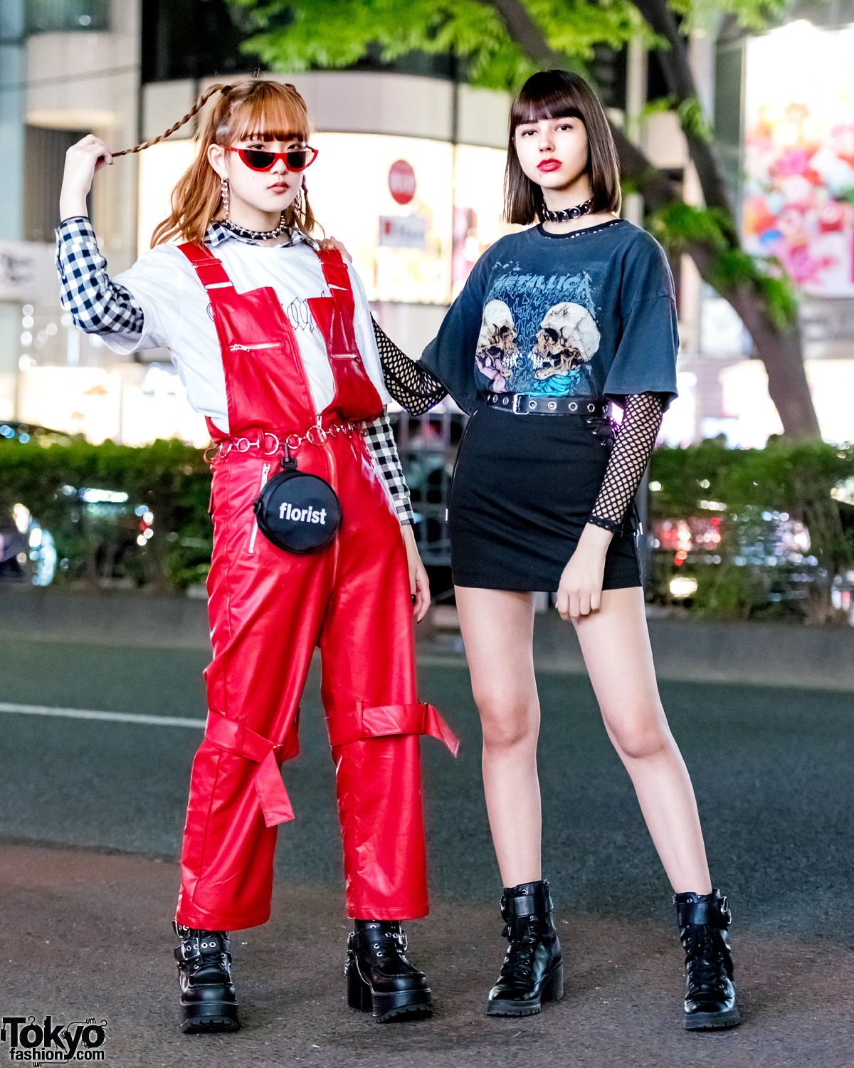 Harajuku Girls Streetwear w/ More Than Dope, Never Mind the XU, Kobinai & Bershka x Metallica