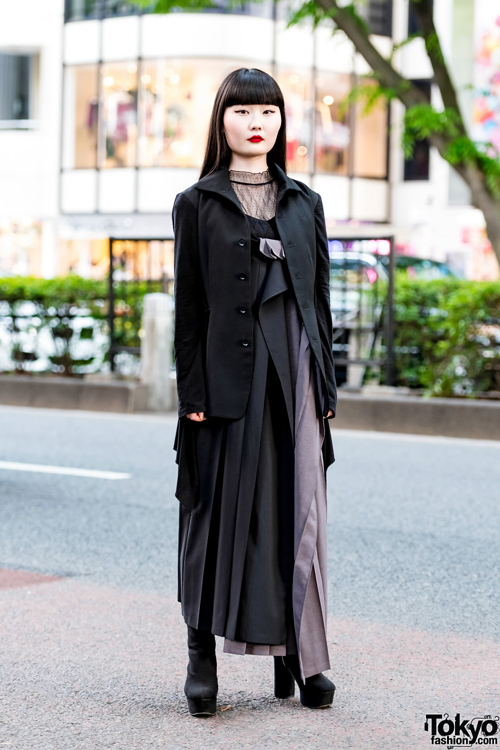 Yohji cheap yamamoto coat