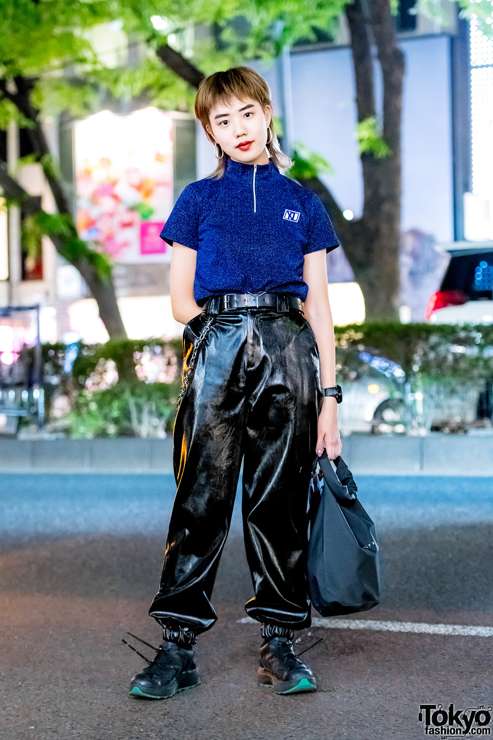 Dark Streetwear Look in Harajuku w/ Xander Zhou, I.Am.Gia, Alyx & Eytys