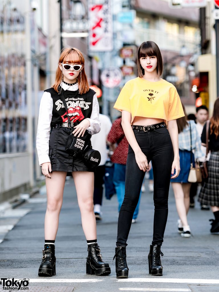 Harajuku Girls Streetwear w/ More Than Dope, Never Mind the XU, H&M ...