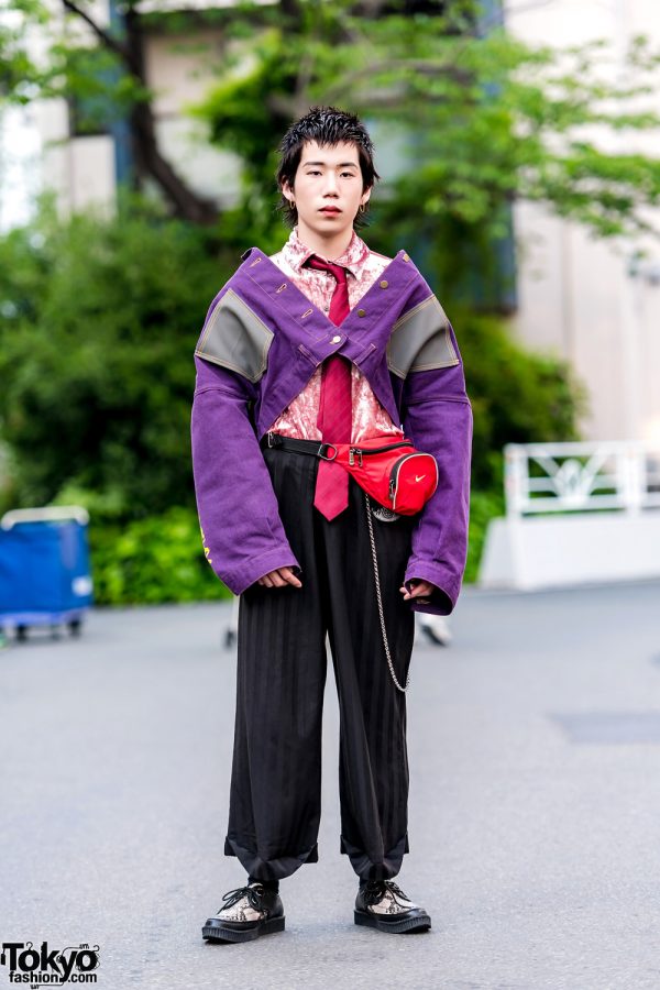 Japanese Streetwear Style w/ M.Y.O.B. NYC, Nike & Whoop’EE’