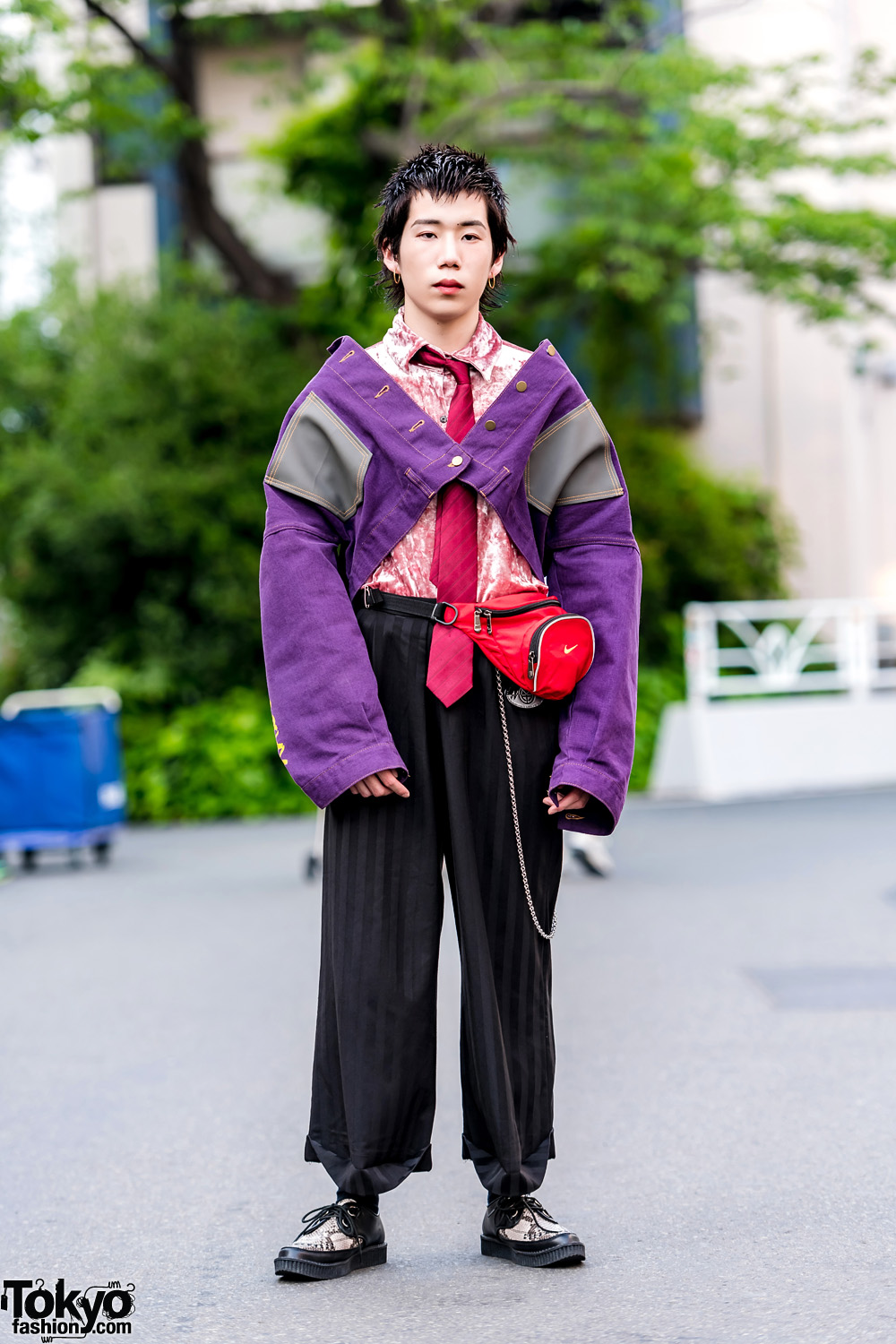 Japanese Streetwear Style w/ M.Y.O.B. NYC, Nike & Whoop'EE'