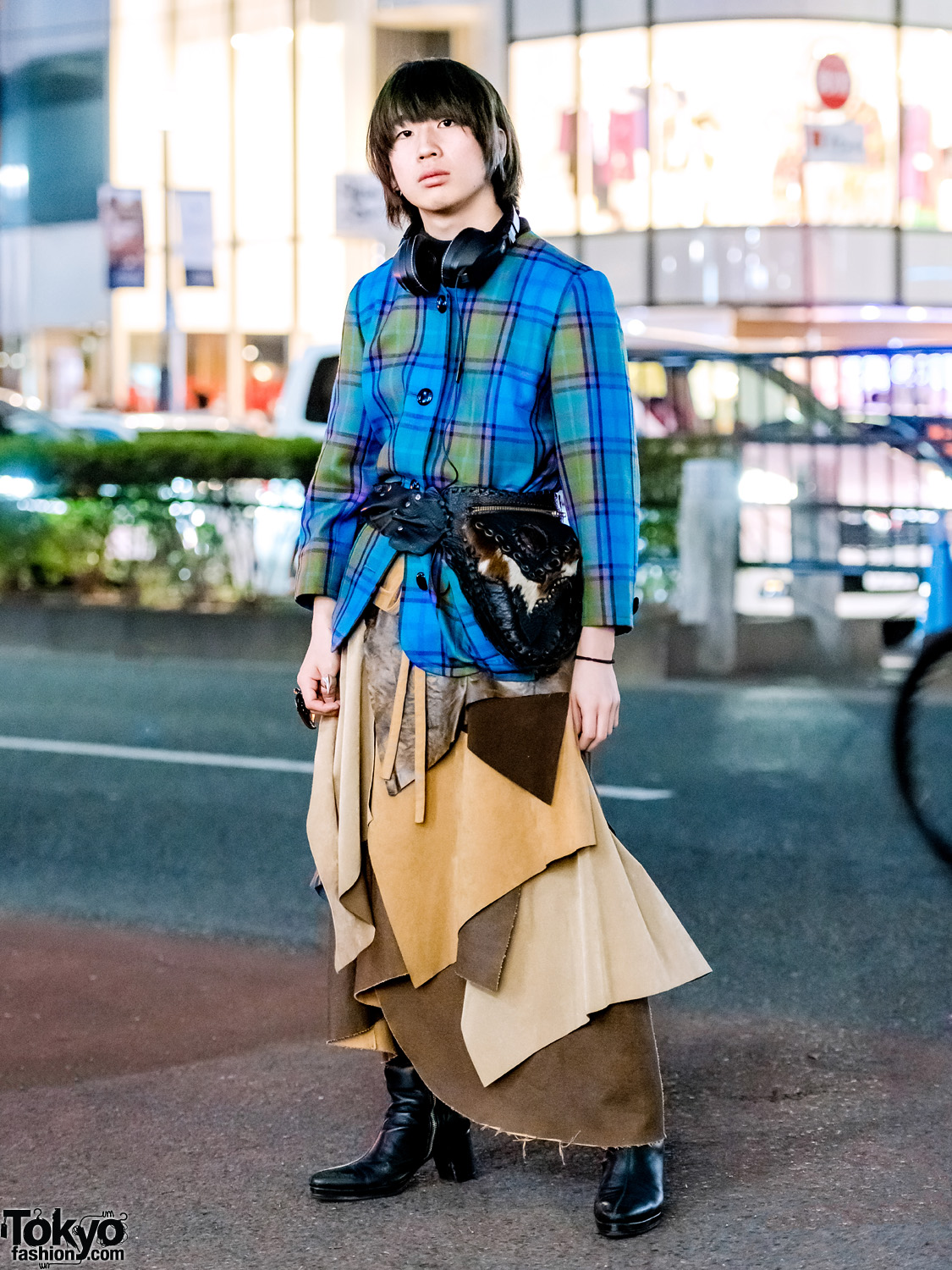 Harajuku Vintage Street Style w/ Givenchy, 20471120, Banal Chic Bizarre ...