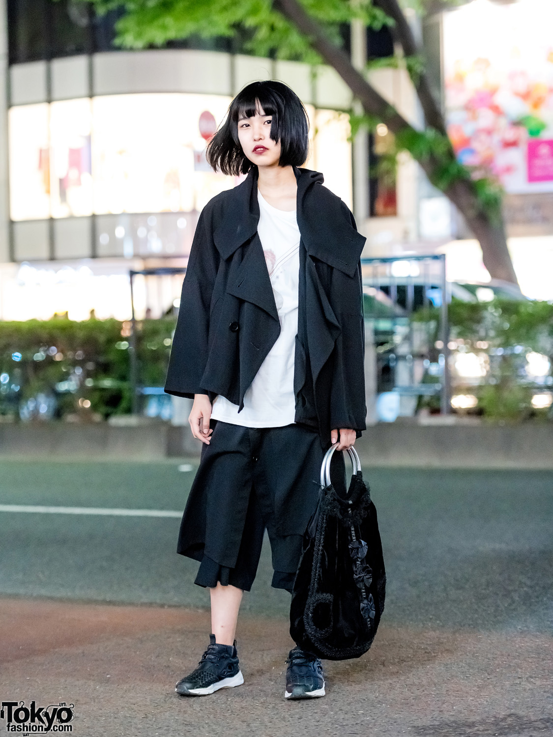 Tokyo Minimalist Streetwear Style w/ Limi Feu, Y’s, Comme des Garcons & Reebok