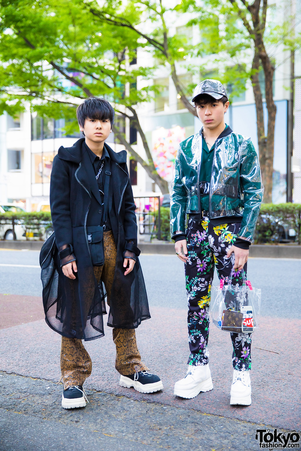Harajuku Guys in Stylish Streetwear w/ Prega, Eytys, Faith Tokyo, H&M, Yosuke & Oh Pearl