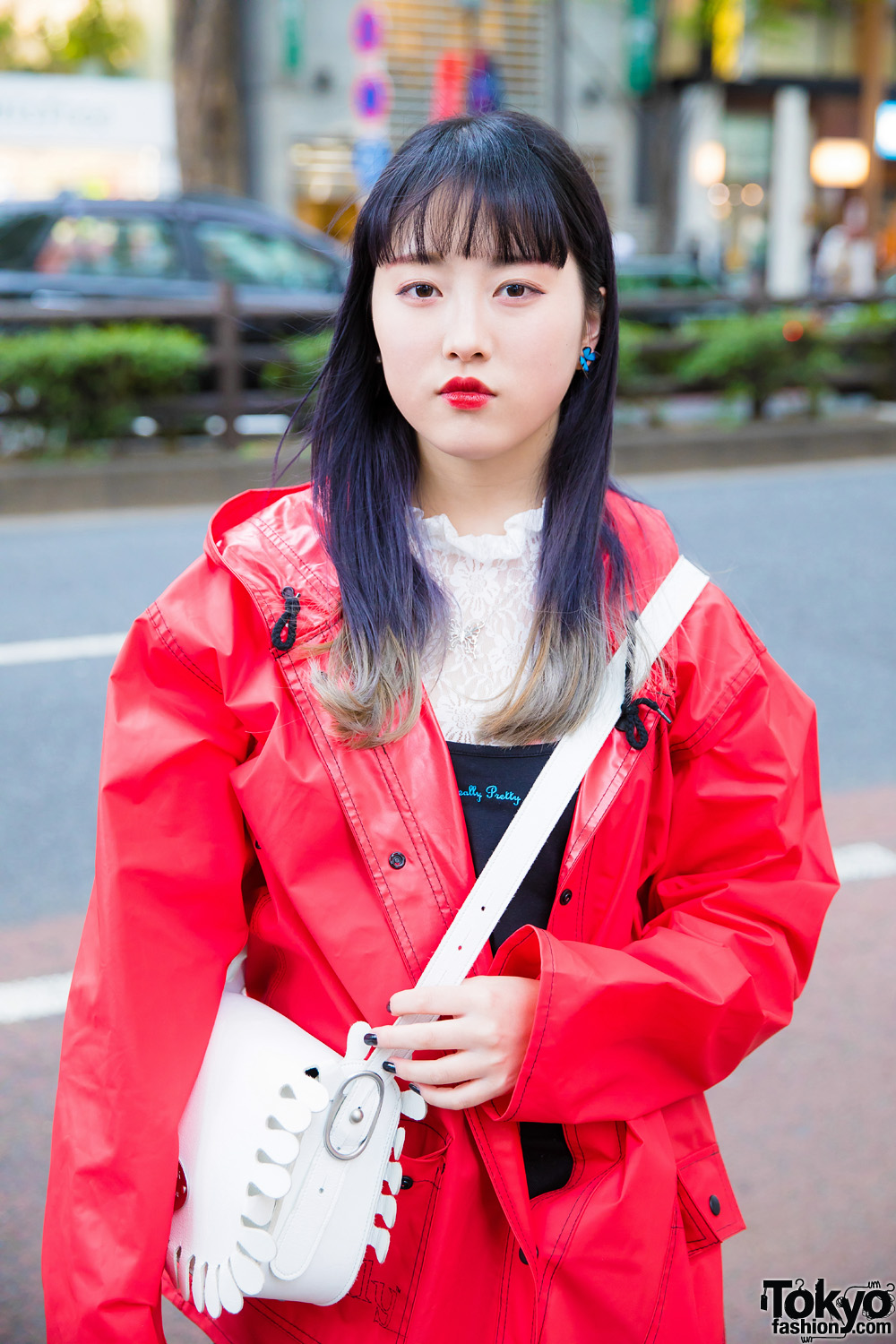 All-Red Harajuku Vintage Streetwear Styles w/ Kinji, Puma, Issey Miyake ...