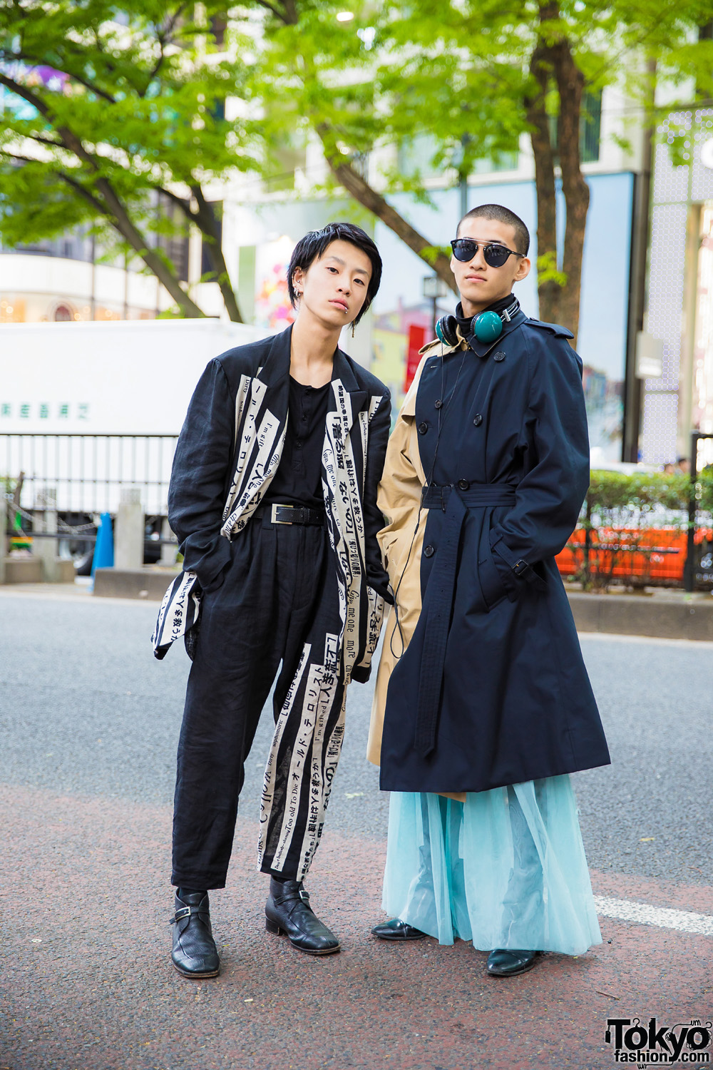 Harajuku Menswear Street Styles – Tokyo Fashion