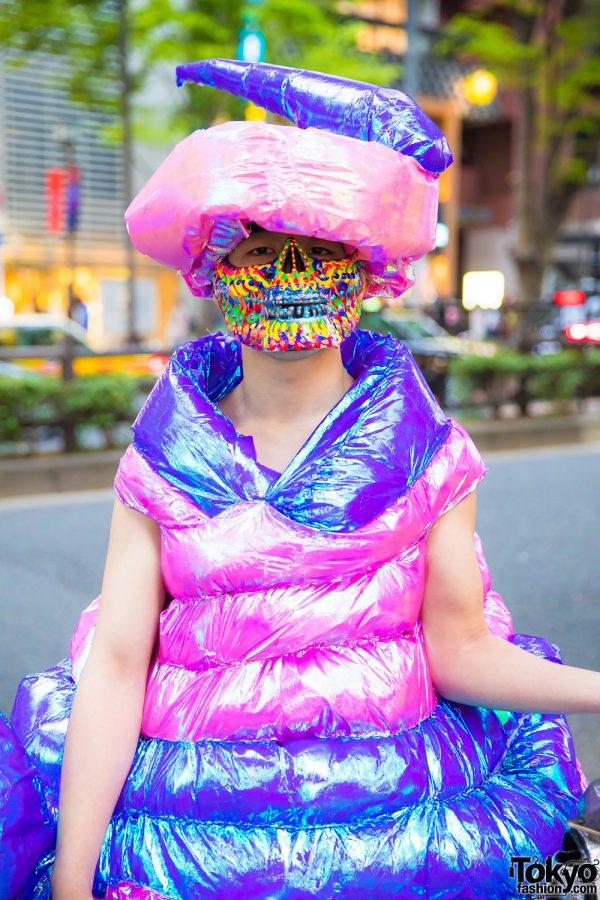 Avant-Garde Handmade Inflatable Japanese Streetwear in Harajuku – Tokyo ...