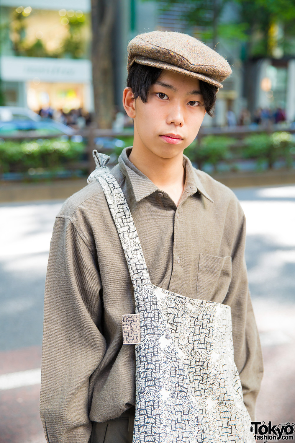Christopher Nemeth, 2012.03.24 Flat cap @ 0101, Shinjuku, T…
