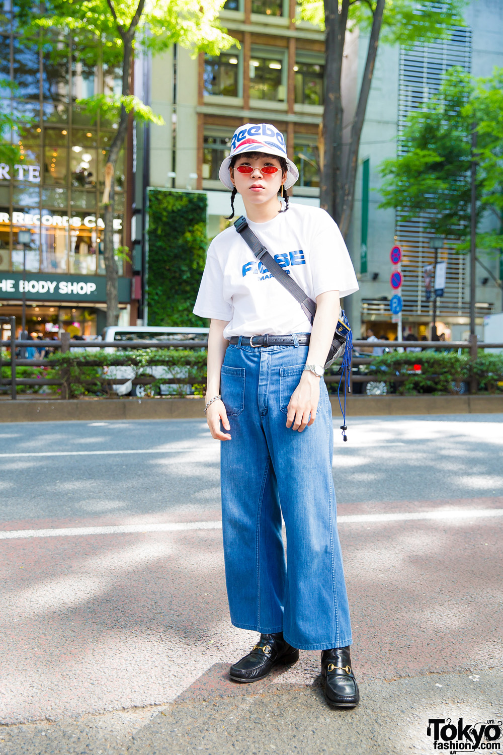 Tokyo Vintage Street Style w/ Martine Rose, O’Neill, Gucci, Rolex ...
