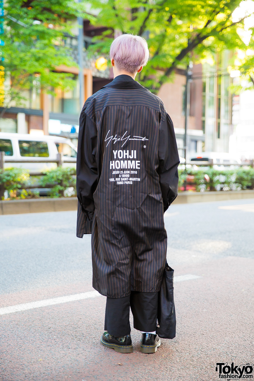 yohji yamamoto ヨウジヤマモト STAFF SHIRT | gulatilaw.com