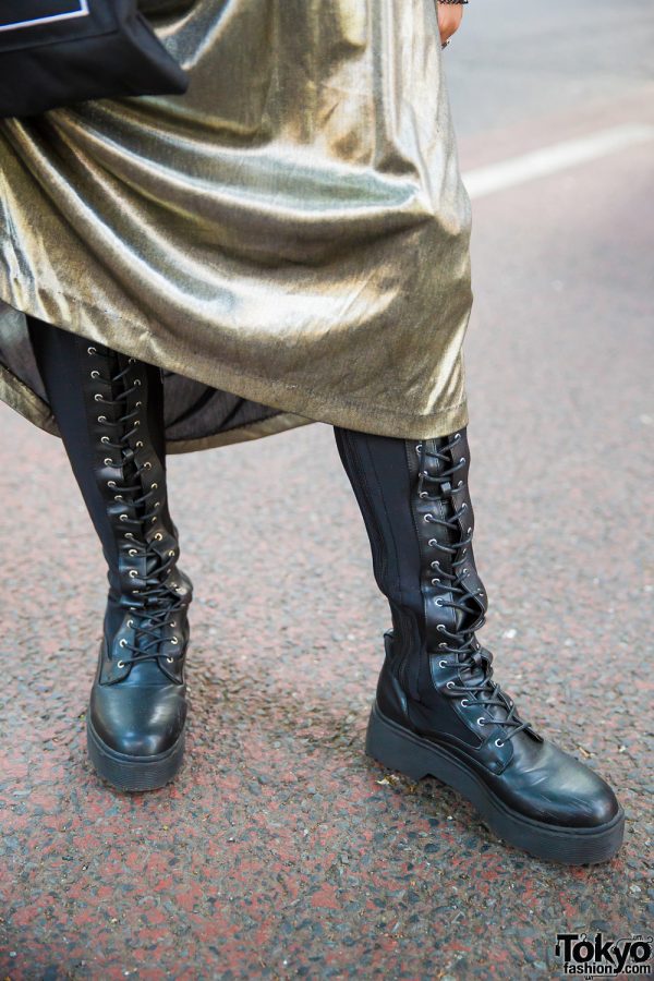 Sugar Sugar Knee High Boots – Tokyo Fashion