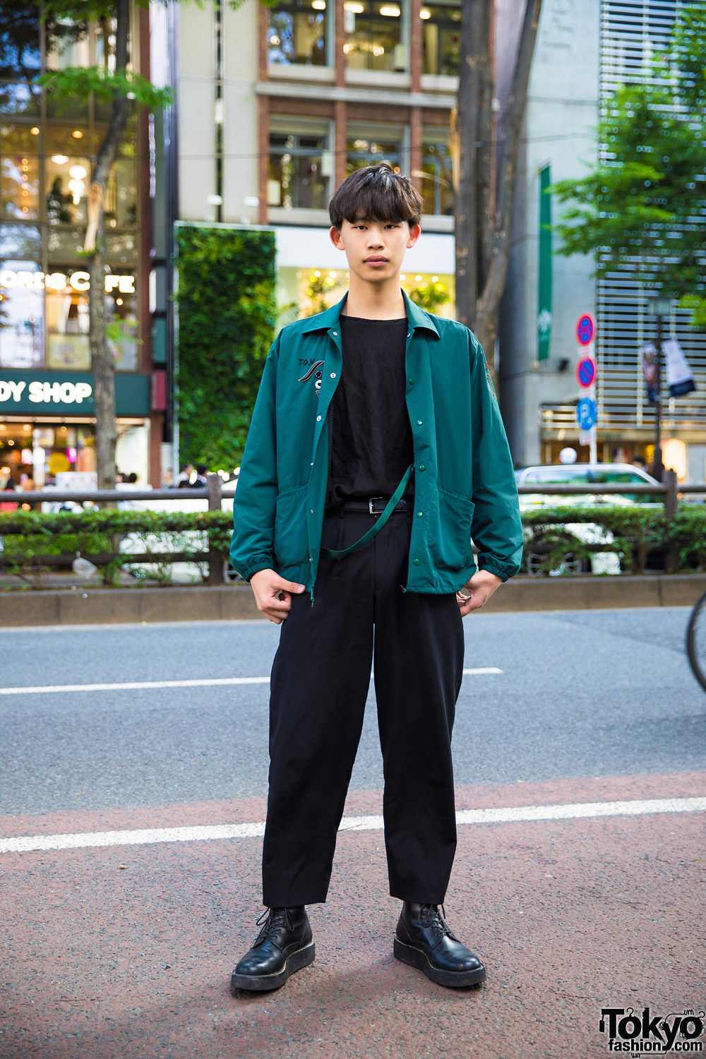 Tokyo Casual Streetwear Style w/ Toga & Yohji Yamamoto