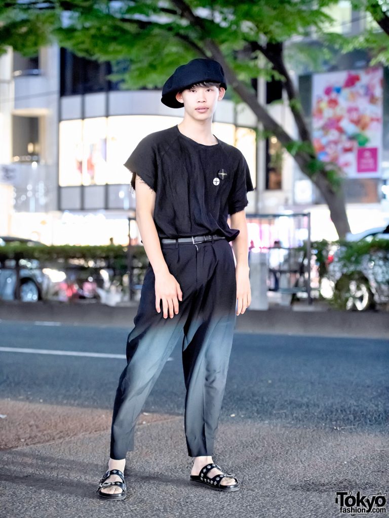 Minimalist Japanese Streetwear in Harajuku w/ Yohji Yamamoto ...