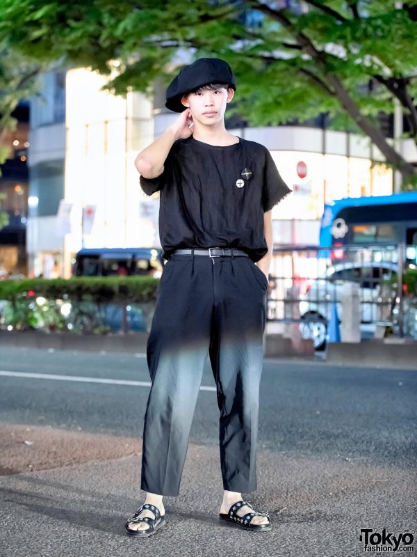Minimalist Japanese Streetwear in Harajuku w/ Yohji Yamamoto ...