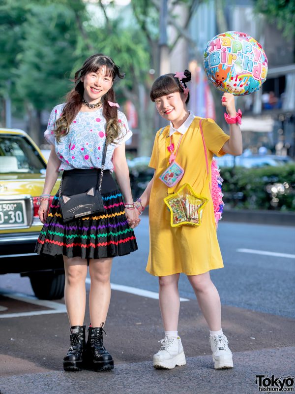 Mother Daughter Kawaii Harajuku Street Styles w/ 6%DOKIDOKI, Yosuke, Kinji & Handmade Fashion