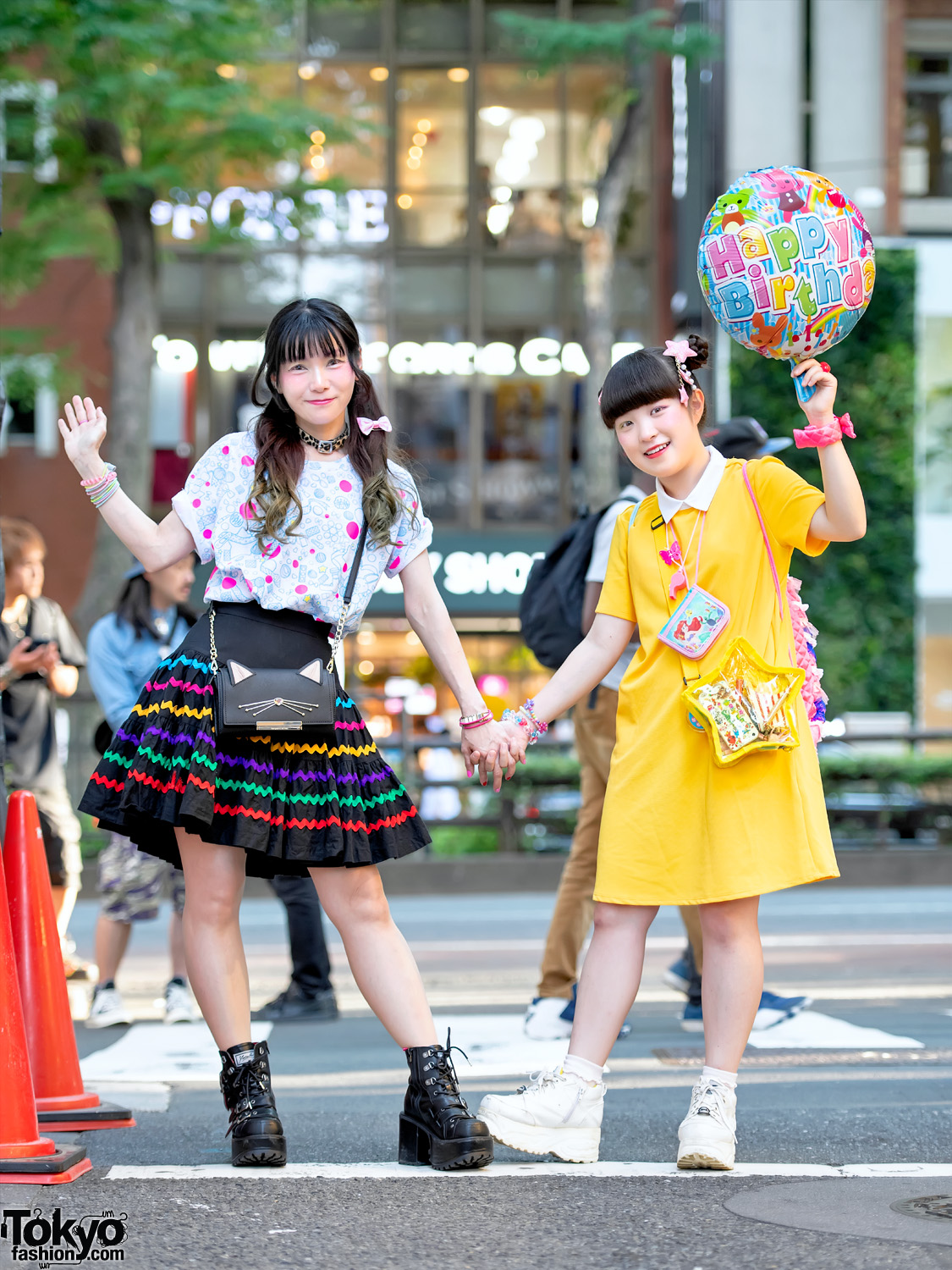Mother Daughter Kawaii Harajuku Street Styles w/ 6%DOKIDOKI, Yosuke, Kinji & Handmade Fashion