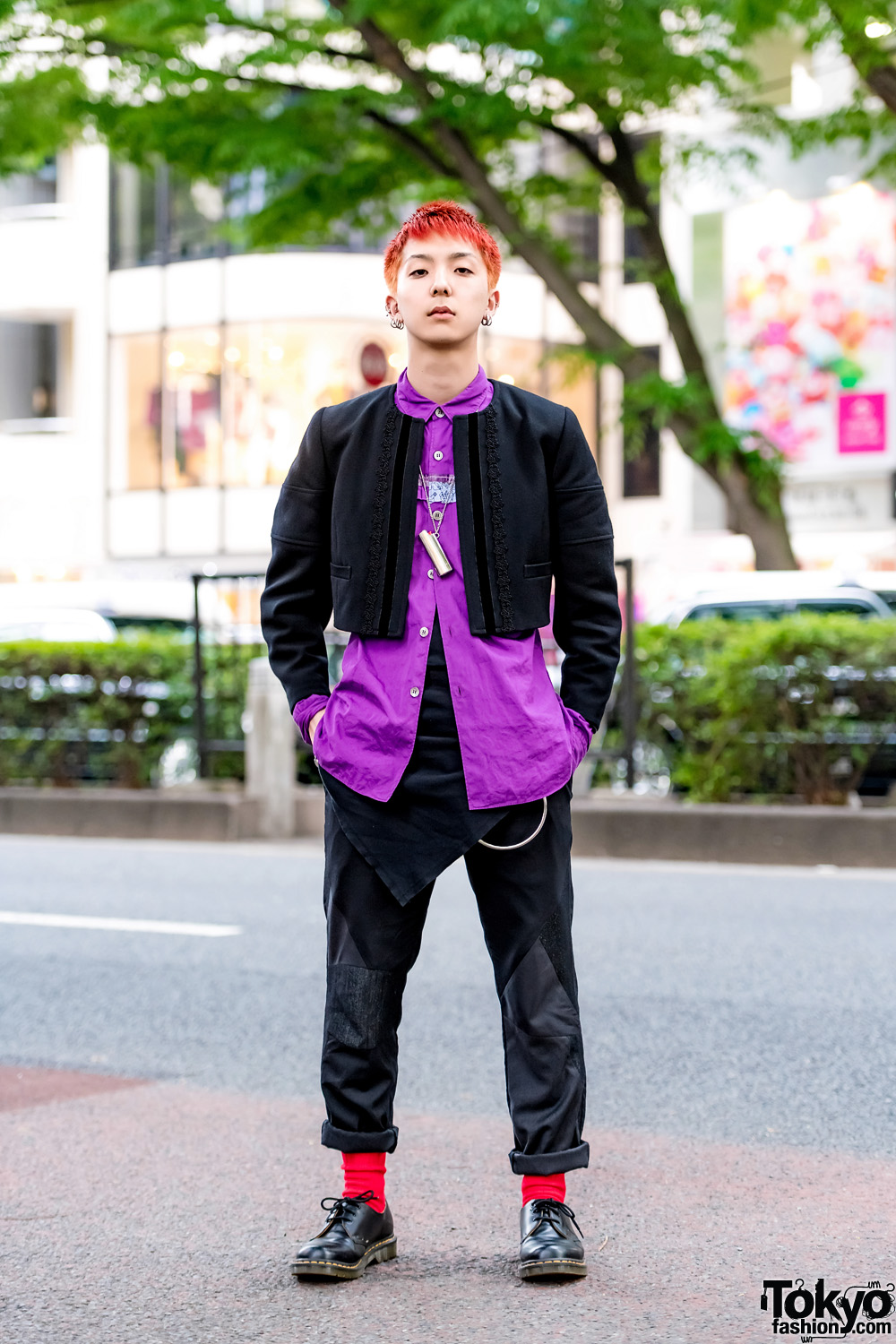 Harajuku Menswear Style w/ Comme des Garcons, Ambush, Paul Smith & Dr. Martens