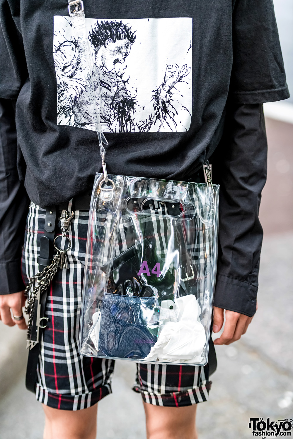 NaNa-NaNa Clear Crossbody Bag – Tokyo Fashion