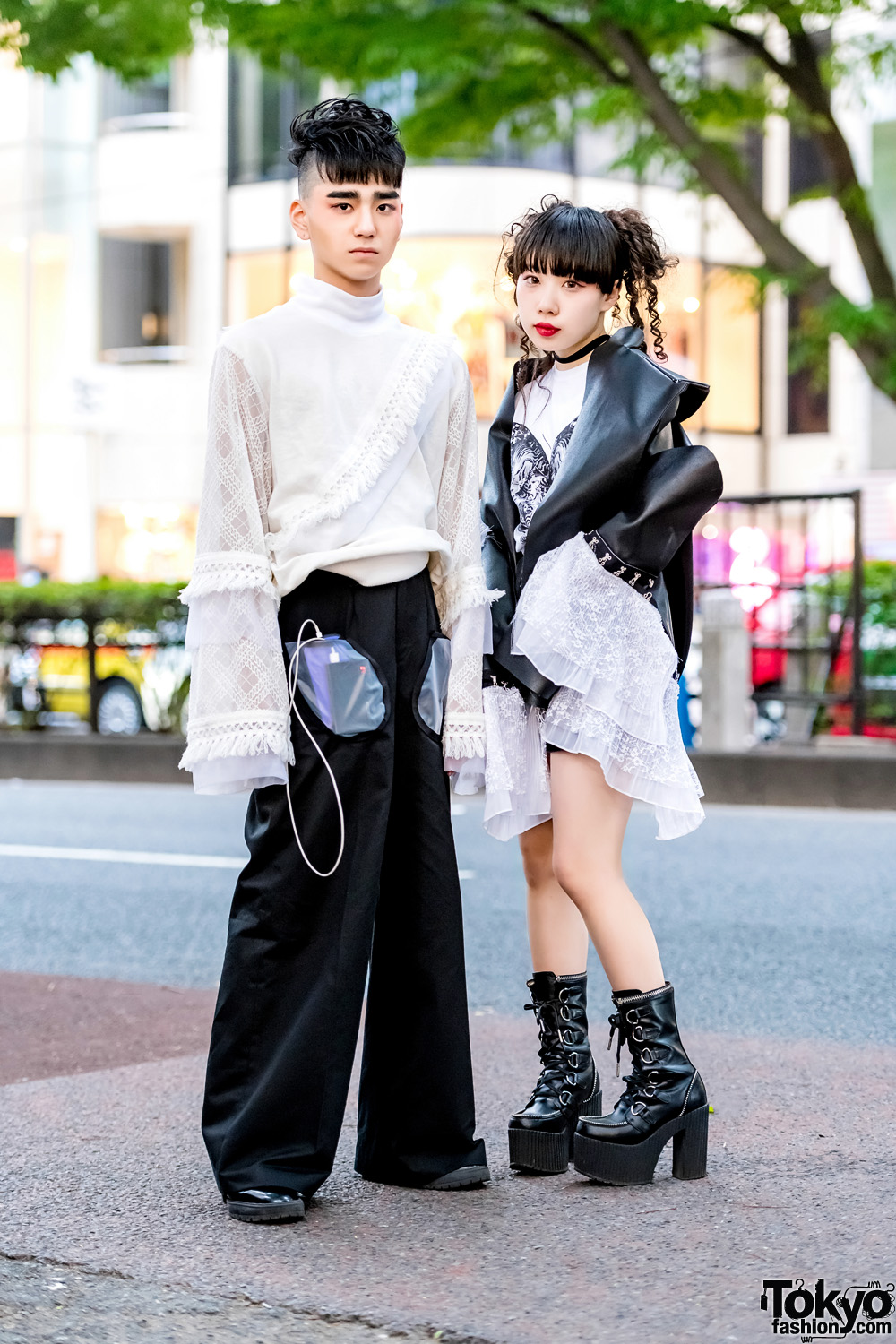 Monochrome Japanese Streetwear w/ T_K_Y524, Gavial & Dolls Kill