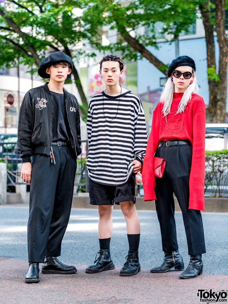 Harajuku Streetwear Styles w/ Comme des Garcons, Yohji Yamamoto, Rowan ...