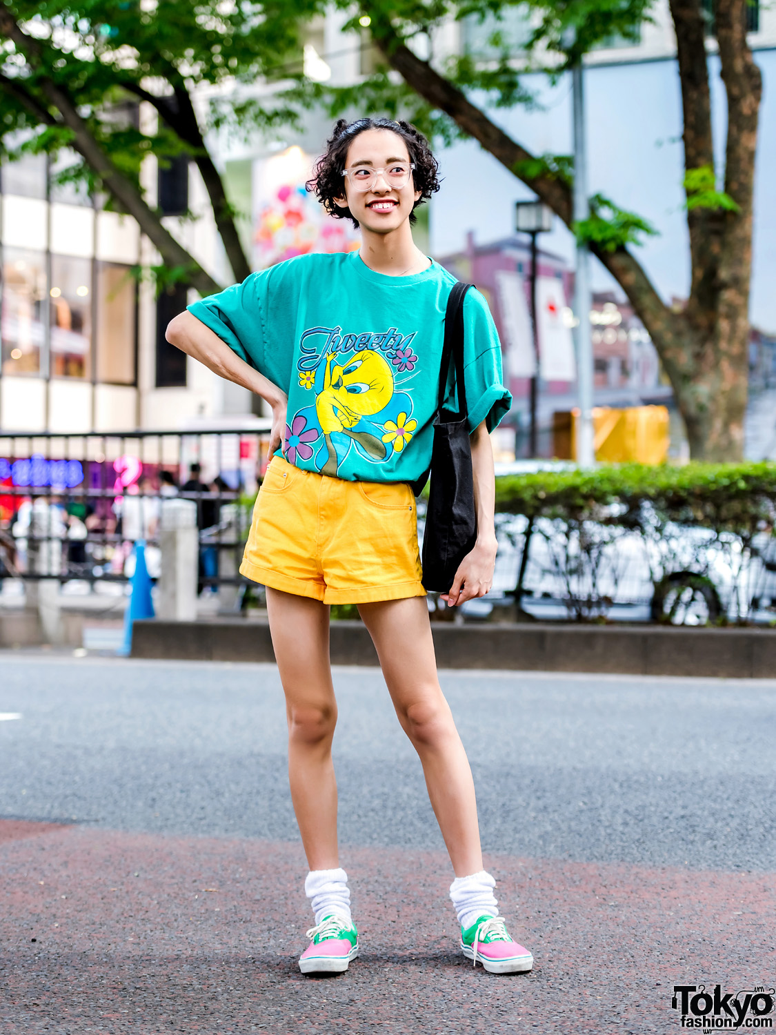 Tokyo Casual Style w/ One W Oh, Forever 21, Peco Club & Vans