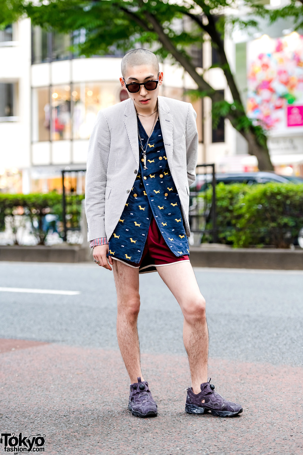 Harajuku Vintage & Designer Street Fashion w/ Thom Browne, Vetements ...