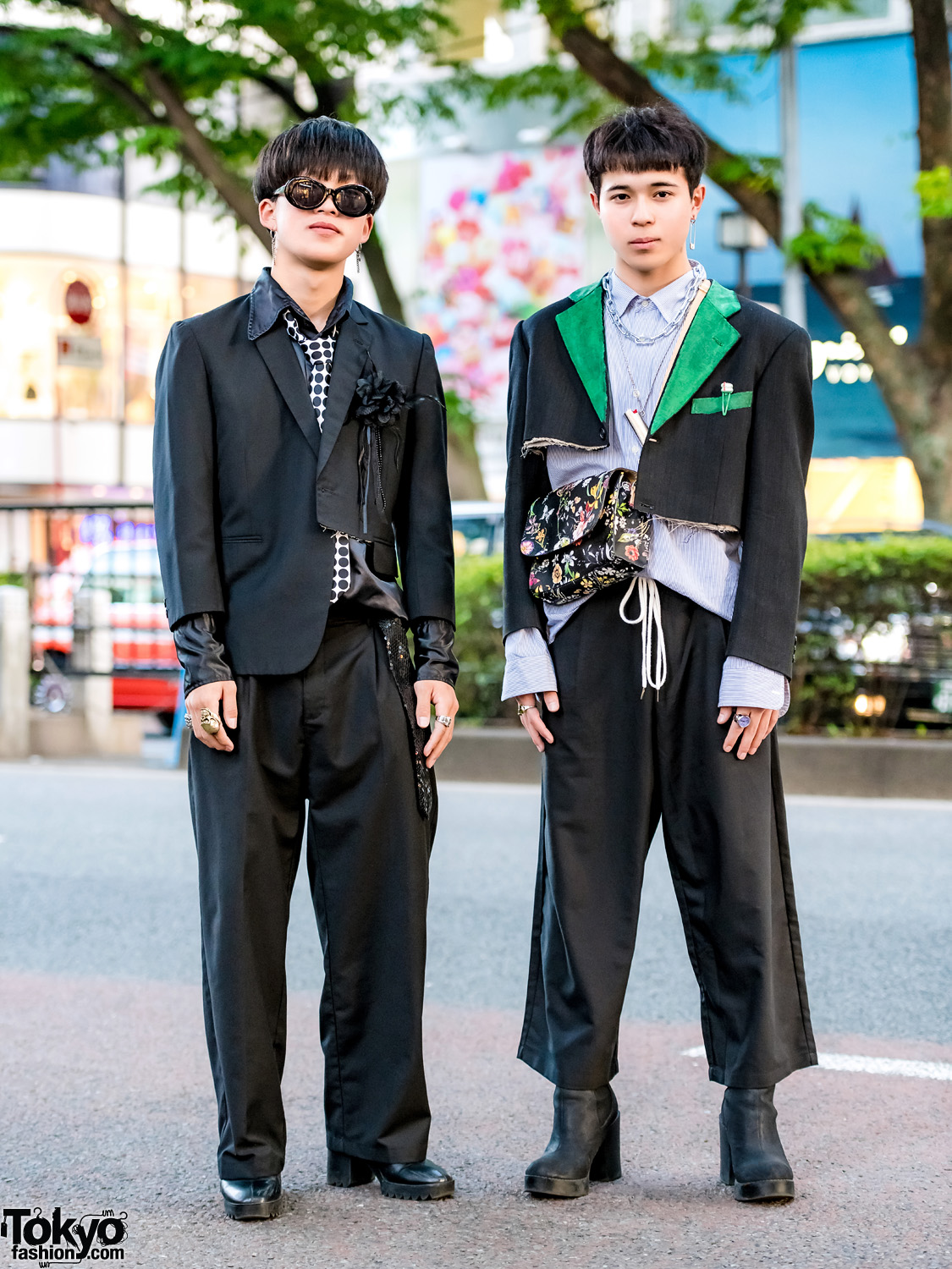 Harajuku Remake & Handmade Menswear Street Styles w/ Y's, Zara, Ambush & Kinji