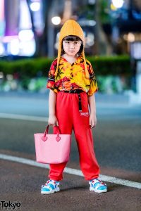 7-year-old Coco in Harajuku w/ Vintage Streetwear + Balenciaga, Fendi ...