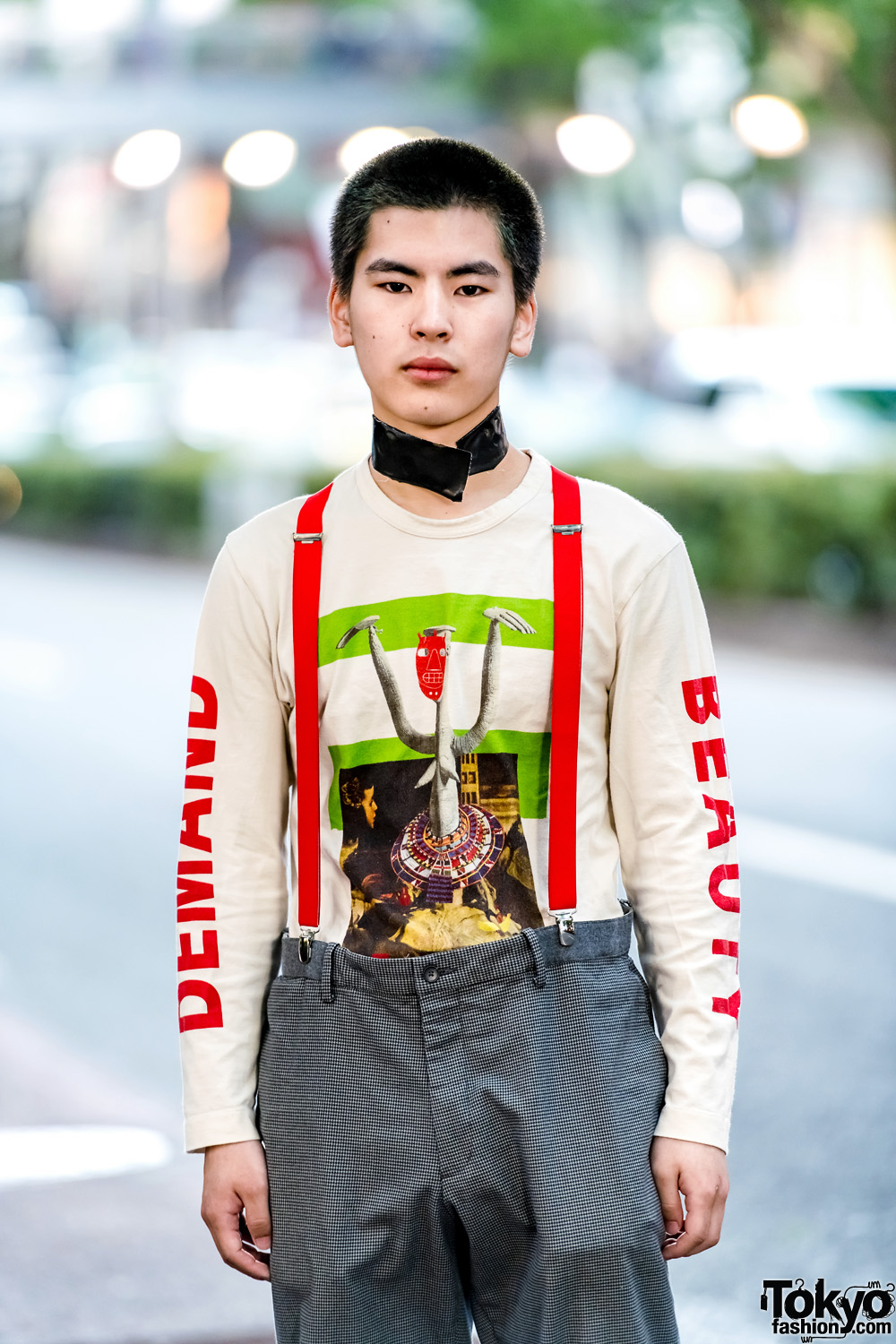Walter Van Beirendonck Japanese Street Fashion – Tokyo Fashion