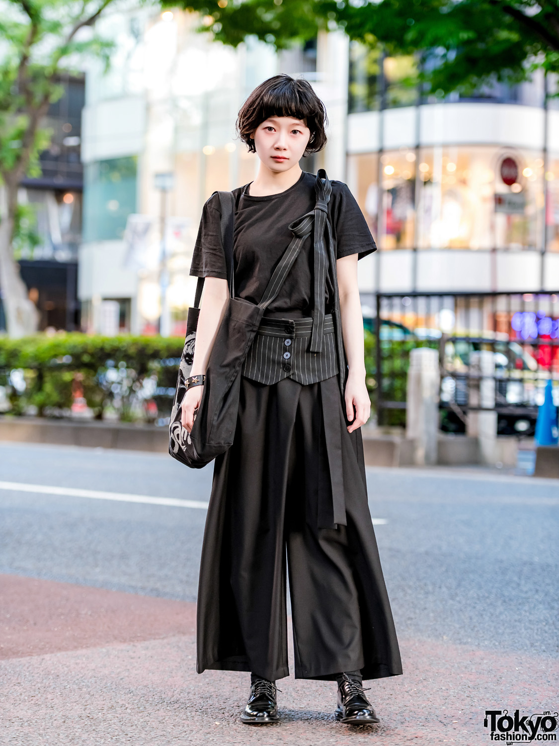 Minimalist Japanese Street Fashion w/ Yohji Yamamoto, 3/4