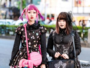 Harajuku Lolita Fashion w/ Angelic Pretty, Innocent World, Black Peace ...