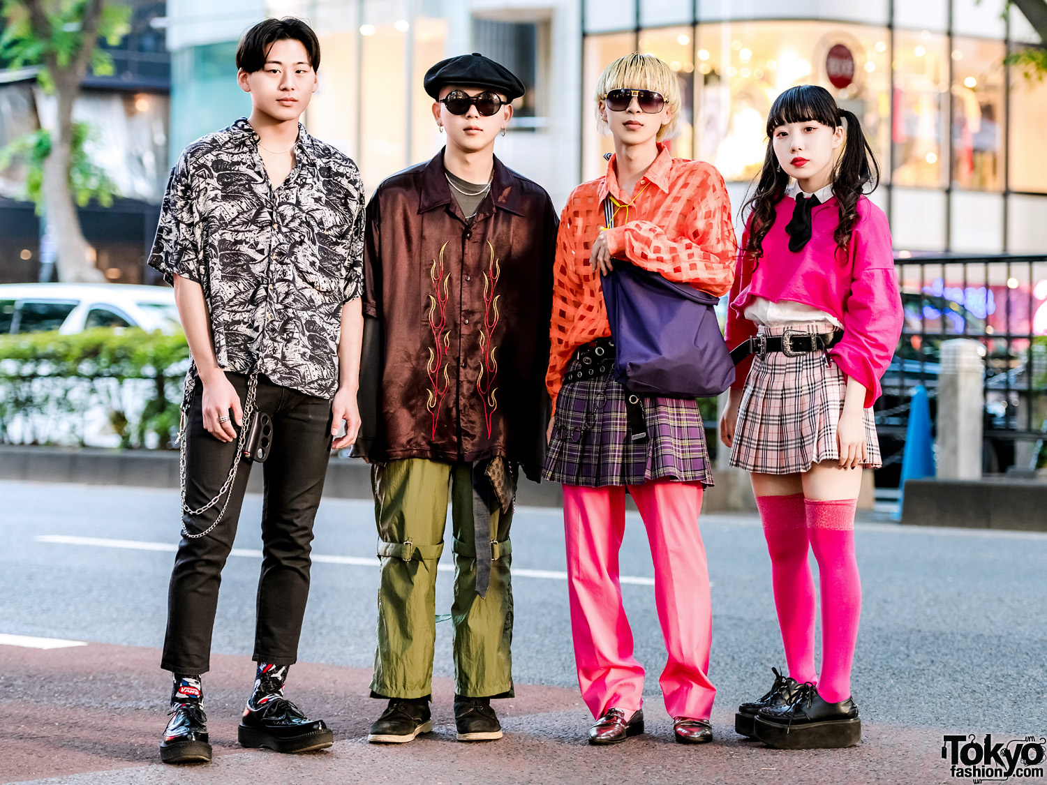 Japanese Teen Streetwear w/ Undercover, BlackMeans, John Lawrence Sullivan, Gogosing, Chrome Hearts, Bubbles & Vintage