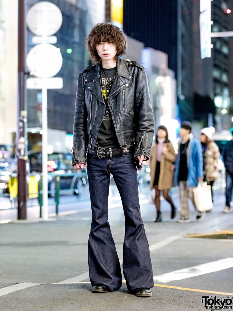 Tokyo Punk-Inspired Vintage Streetwear Style w/ Shibuya Dee Dee, Dr ...