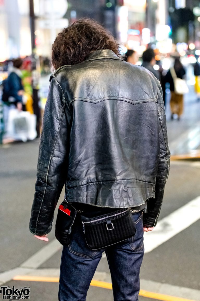 Tokyo Punk-Inspired Vintage Streetwear Style w/ Shibuya Dee Dee, Dr ...