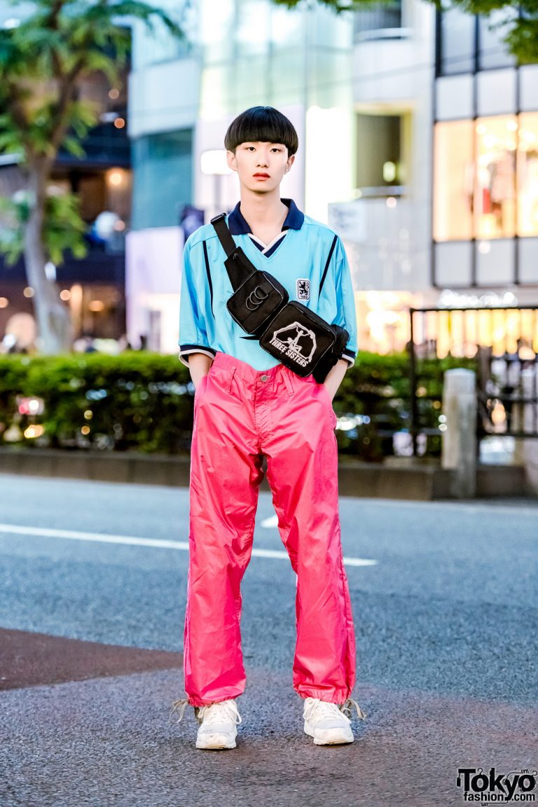 Sporty Minimalist Japanese Street Style w/ Nike, Comme des Garcons ...