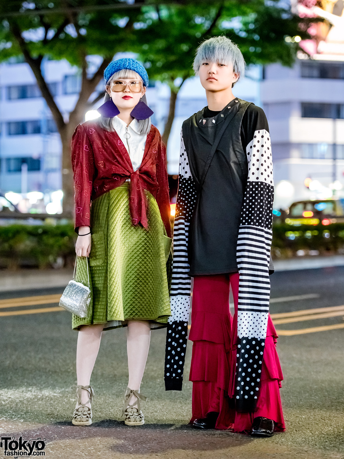 Japanese Street Styles w/ Extra Long Sleeves, Aymmy in the Batty Girls, Yaponskii, Yoko Fuchigami & UNIF