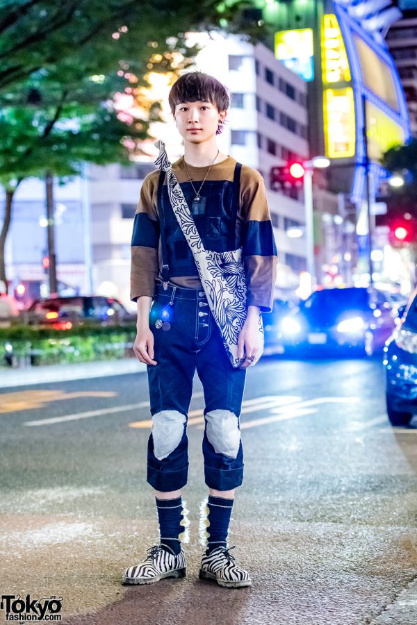 Harajuku Guy in Casual Streetwear Style w/ Christopher Nemeth & Dr ...