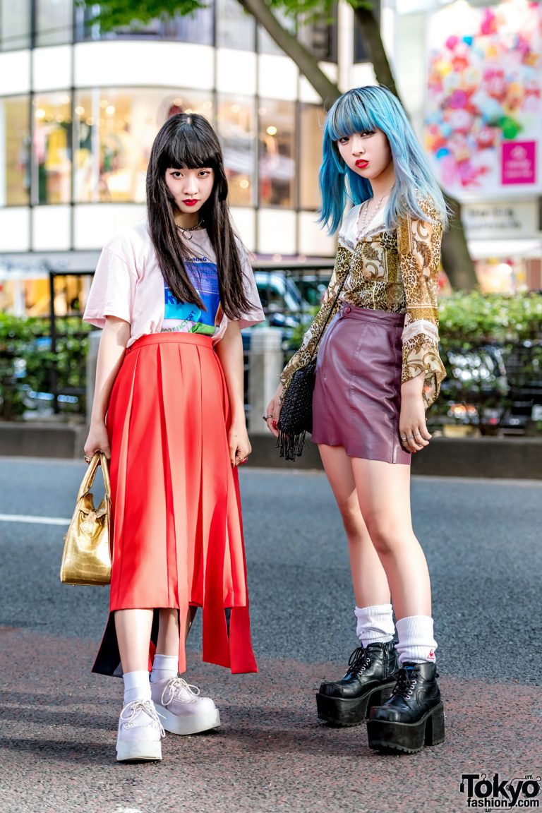 Harajuku Girls’ Street Styles w/ RRR By Sugar Spot Factory, Pameo Pose ...