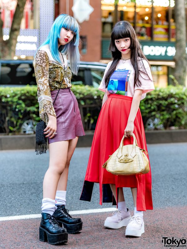 Harajuku Girls’ Street Styles w/ RRR By Sugar Spot Factory, Pameo Pose